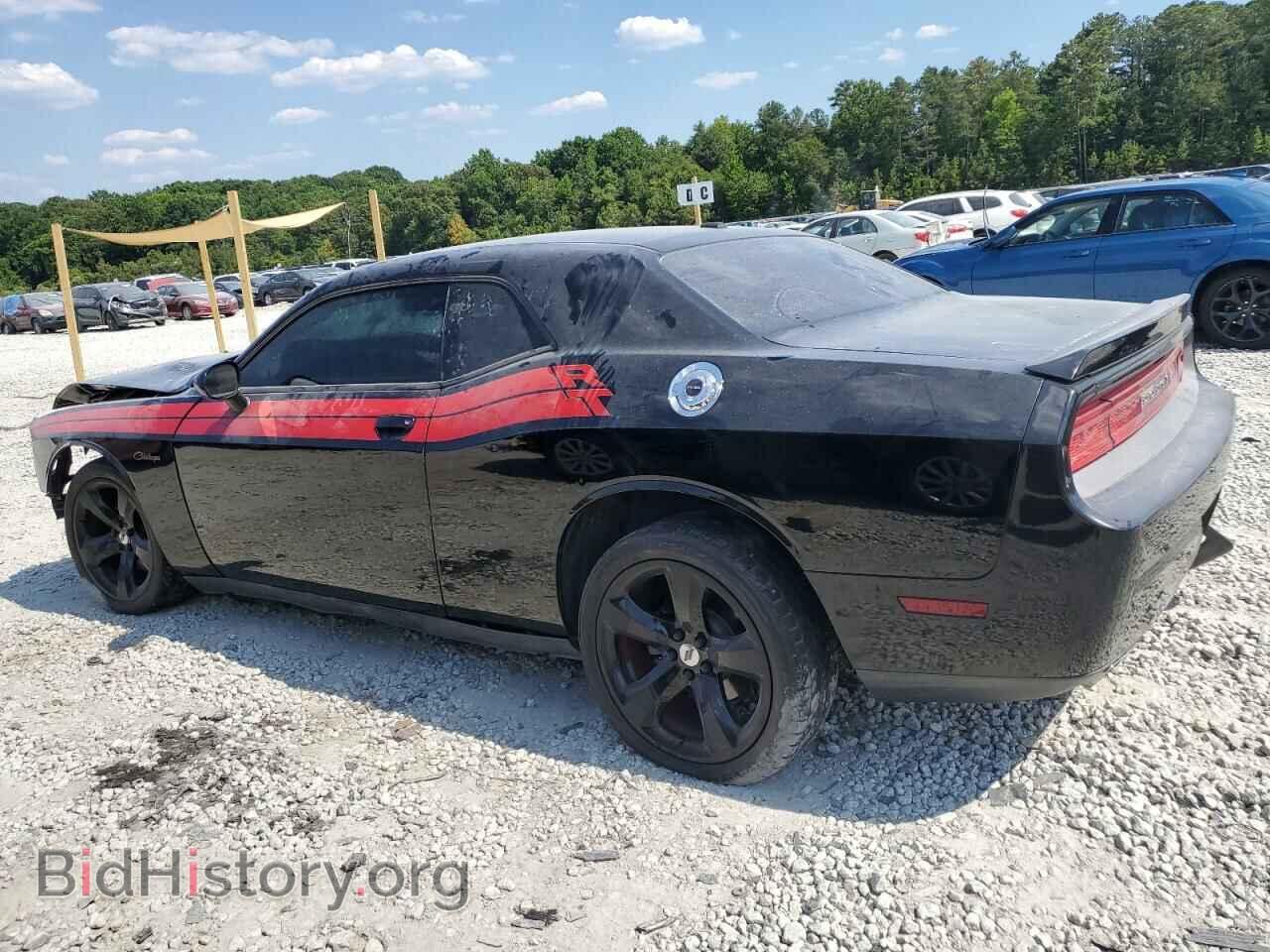 2011 DODGE CHALLENGER - VIN: 2B3CJ5DT4BH604470 - Фото 2