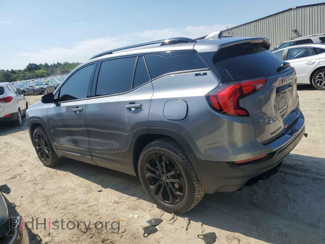 2020 GMC TERRAIN - VIN: 3GKALTEV1LL323759 - Photo 2