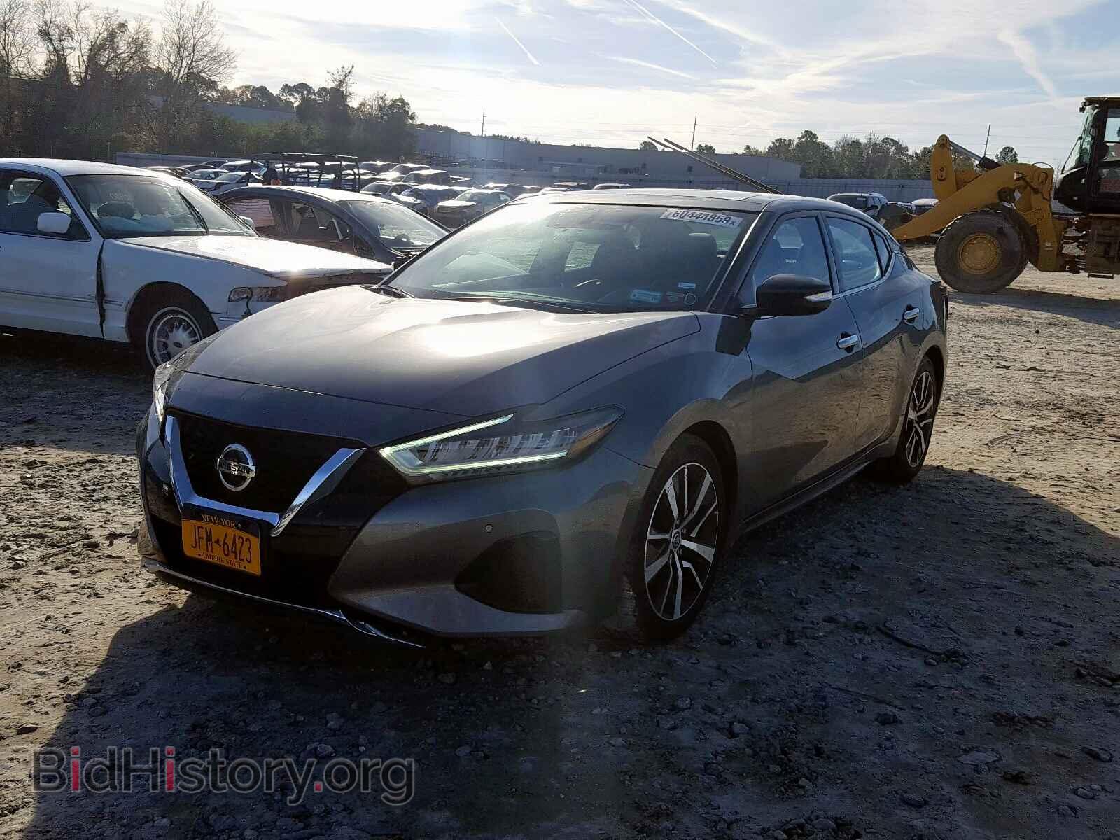 2019 NISSAN MAXIMA S - VIN: 1N4AA6AV2KC364393 - Фото 2