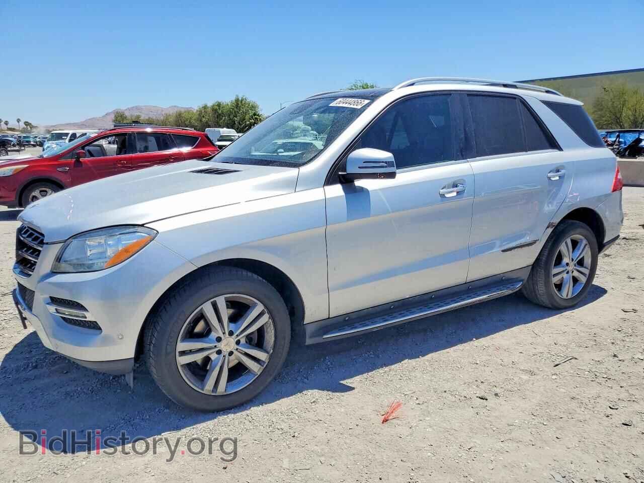 Photo 4JGDA5JB3EA329218 - MERCEDES-BENZ M-CLASS 2014