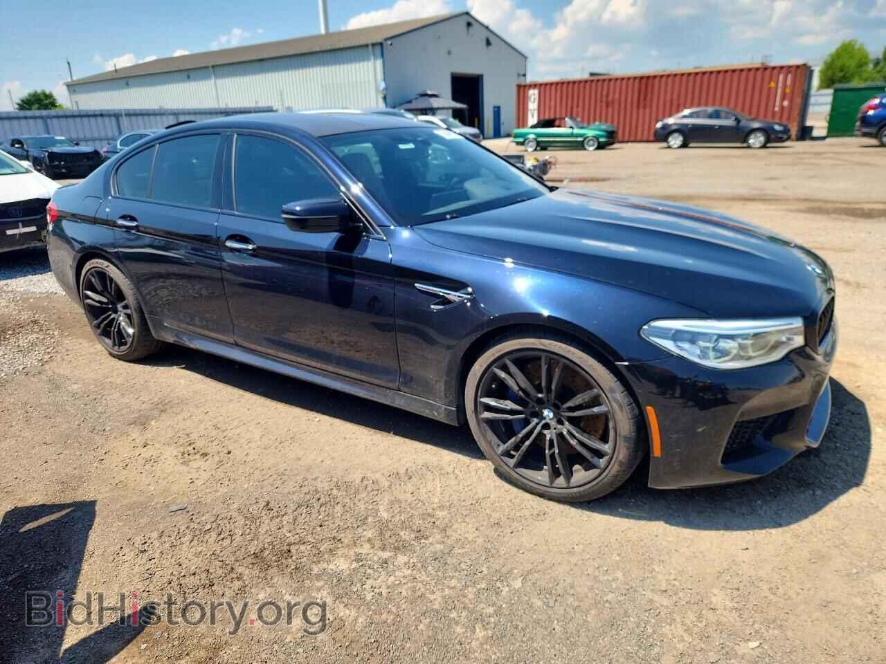 2018 BMW M5 - VIN: WBSJF0C53JB283101 - Photo 4