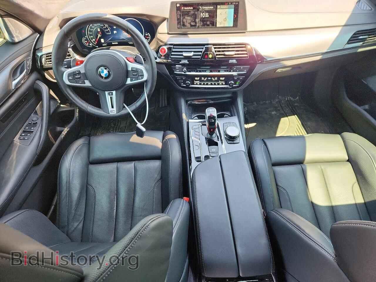 2018 BMW M5 - VIN: WBSJF0C53JB283101 - Photo 8