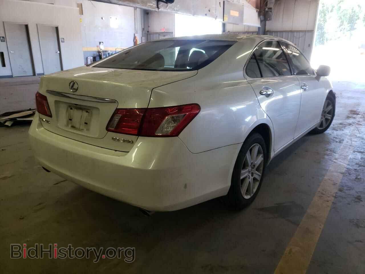 2007 LEXUS ES350 - VIN: JTHBJ46G672072142 - Фото 4