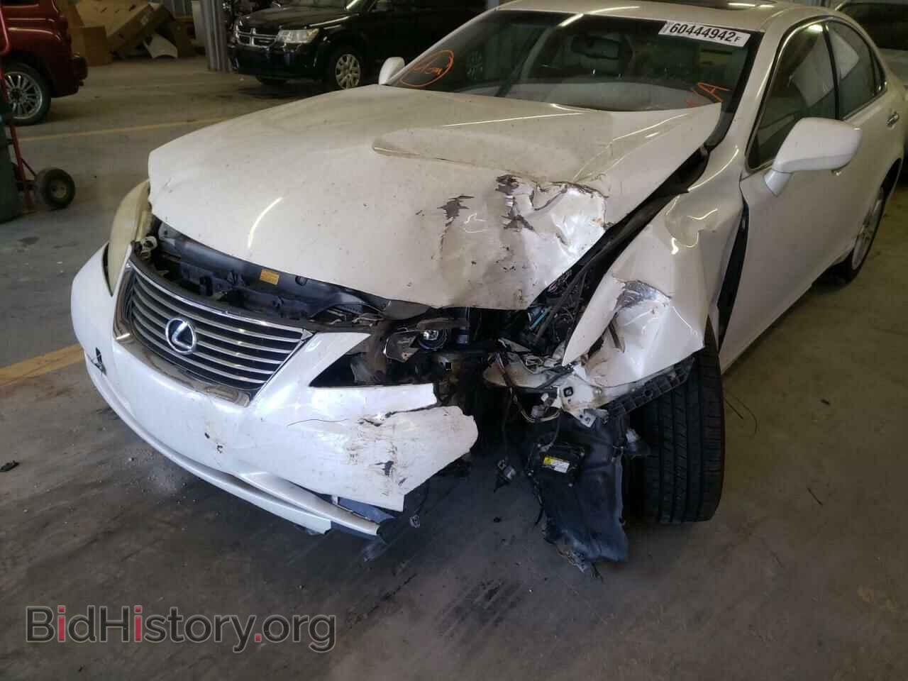 2007 LEXUS ES350 - VIN: JTHBJ46G672072142 - Фото 9