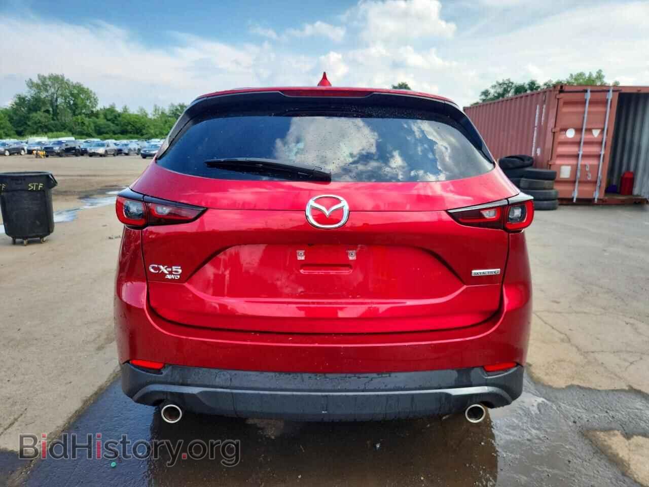 2022 MAZDA CX-5 - VIN: JM3KFBCM3N0562975 - Photo 6