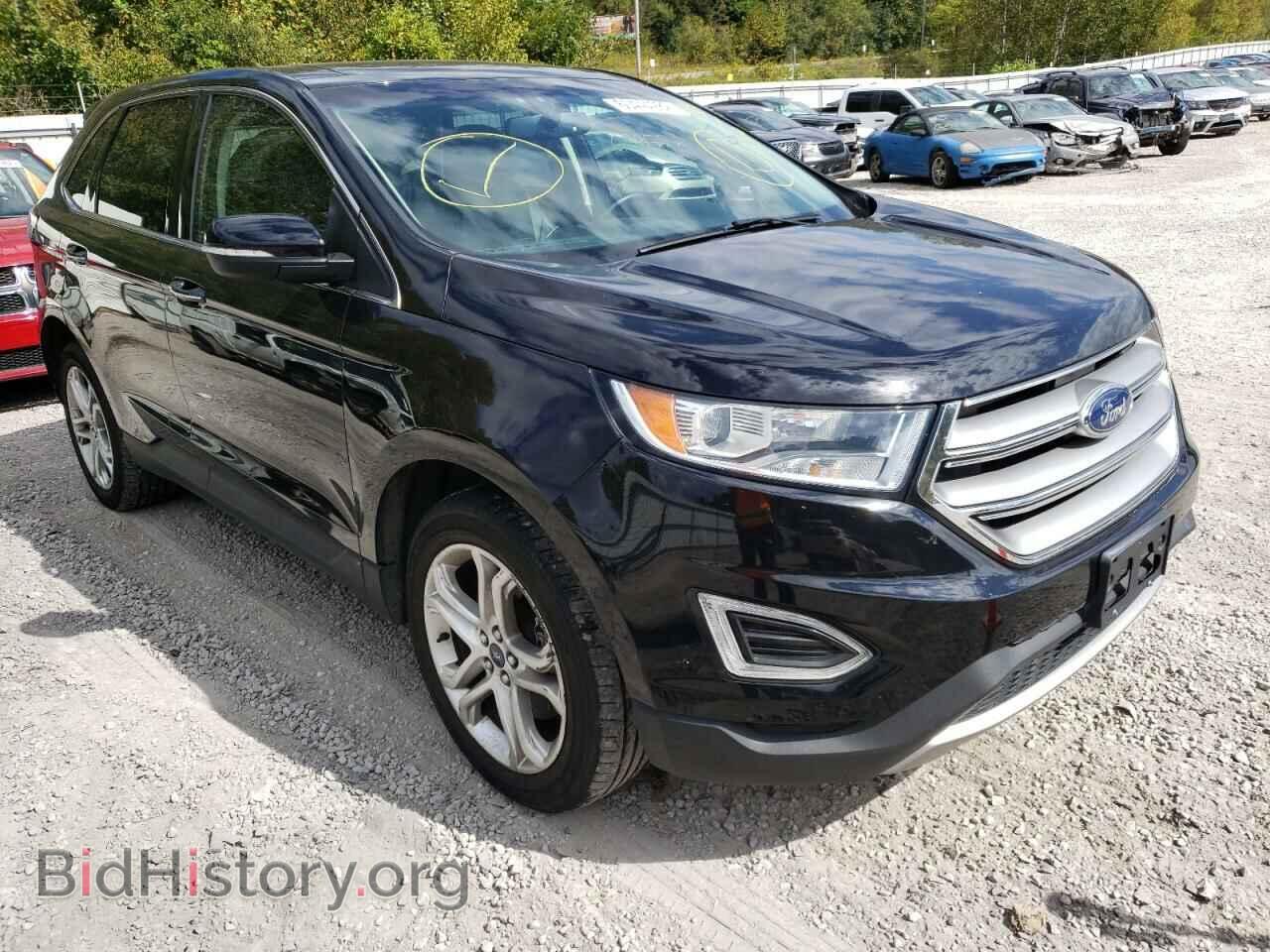 Photo 2FMPK4K99GBB87111 - FORD EDGE 2016