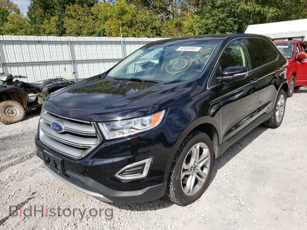 2016 FORD EDGE - VIN: 2FMPK4K99GBB87111 - Photo 2