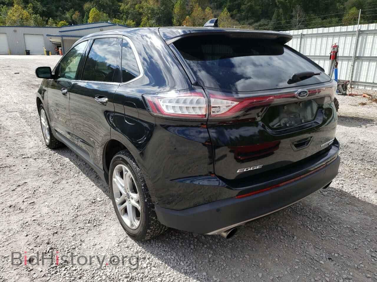 2016 FORD EDGE - VIN: 2FMPK4K99GBB87111 - Photo 3