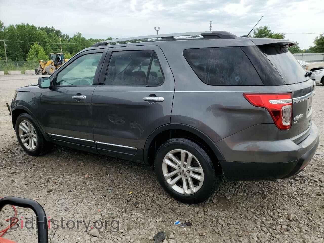 2015 FORD EXPLORER - VIN: 1FM5K7D87FGB48229 - Фото 2