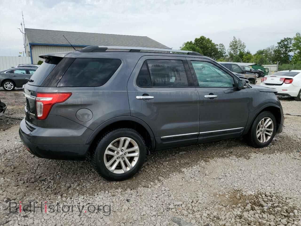 2015 FORD EXPLORER - VIN: 1FM5K7D87FGB48229 - Фото 3