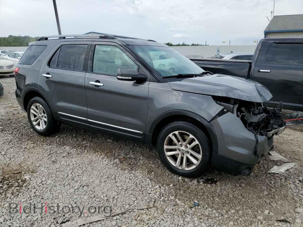2015 FORD EXPLORER - VIN: 1FM5K7D87FGB48229 - Фото 4