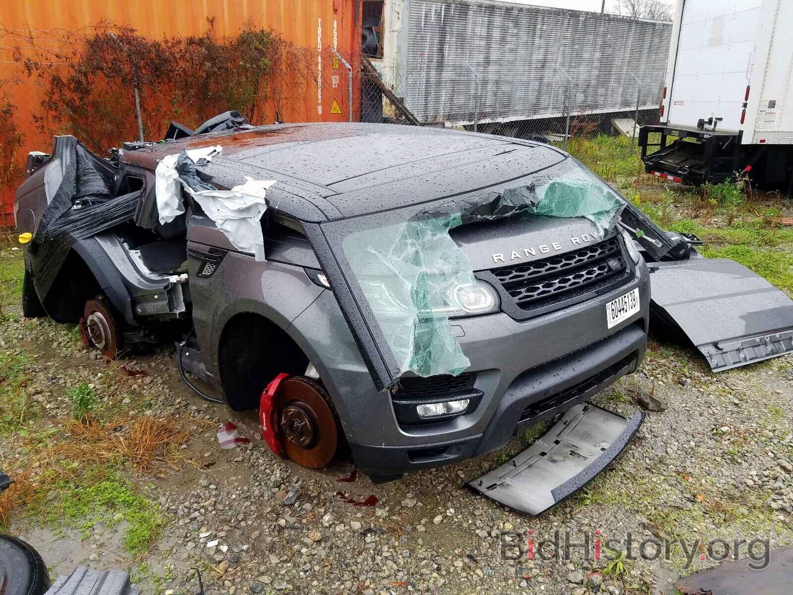 Фотография SALWR2TF1EA375157 - LAND ROVER RANGEROVER 2014