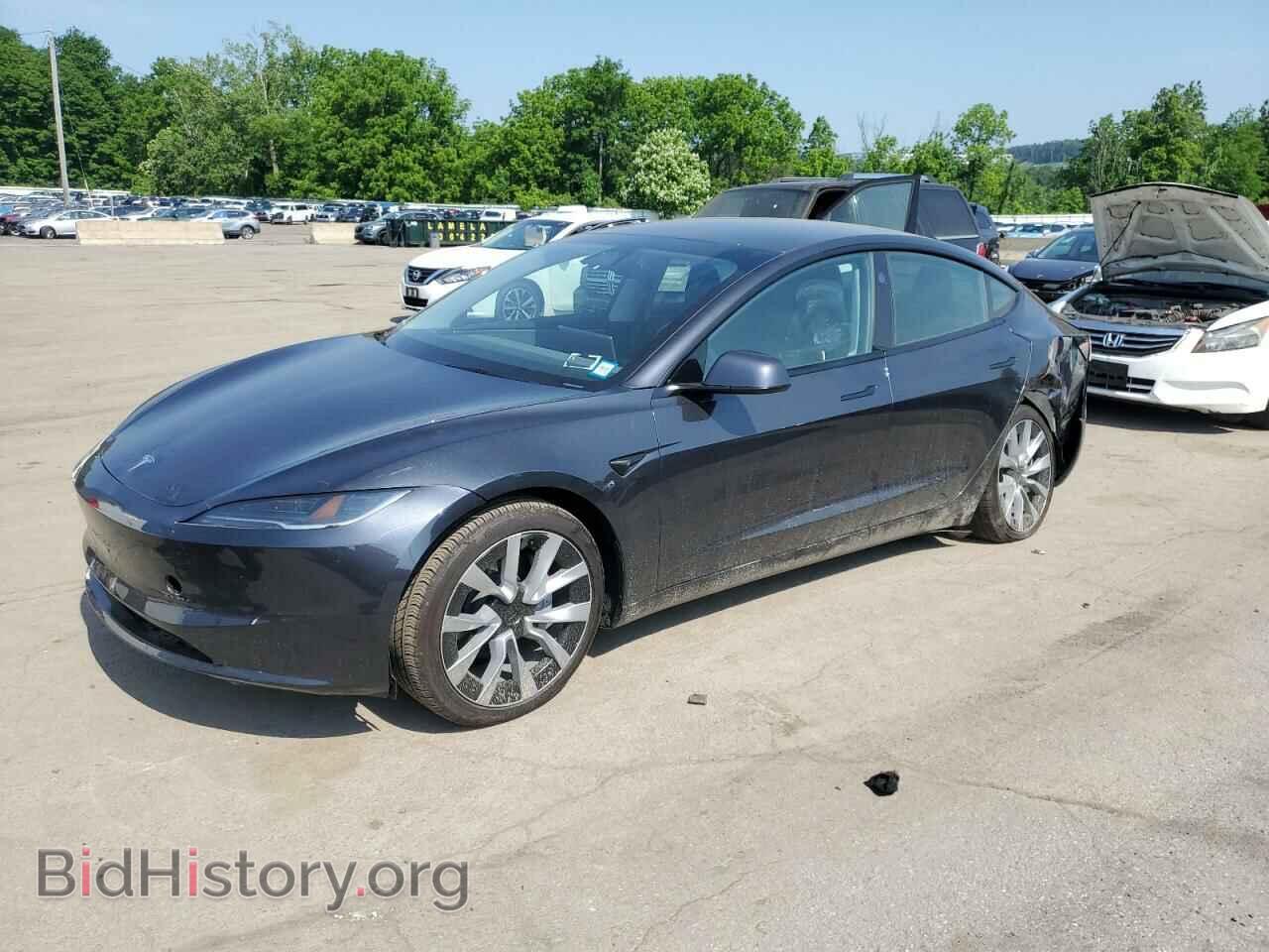 Фотография 5YJ3E1EA0RF735193 - TESLA MODEL 3 2024