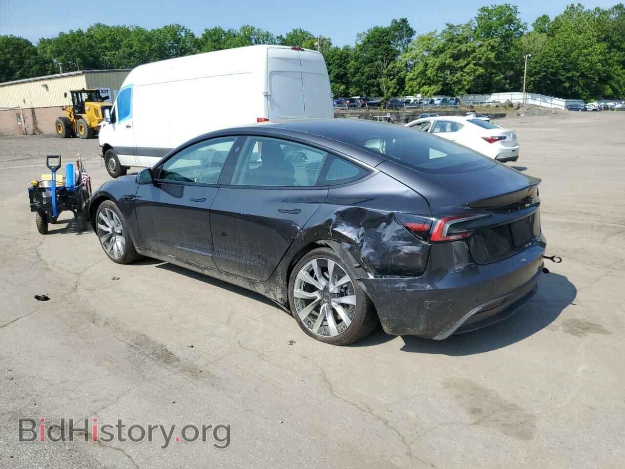 2024 TESLA MODEL 3 - VIN: 5YJ3E1EA0RF735193 - Photo 2