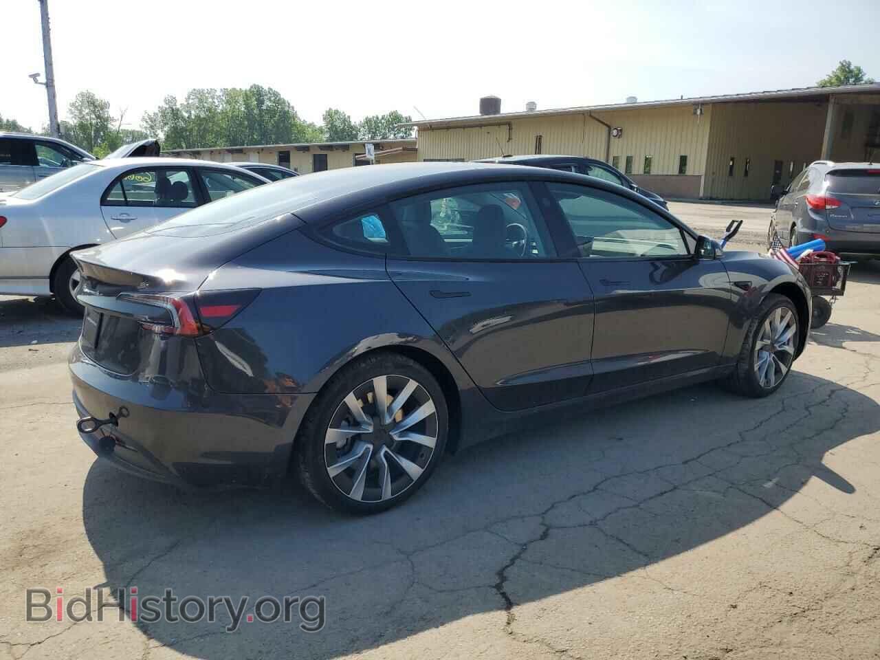 2024 TESLA MODEL 3 - VIN: 5YJ3E1EA0RF735193 - Photo 3