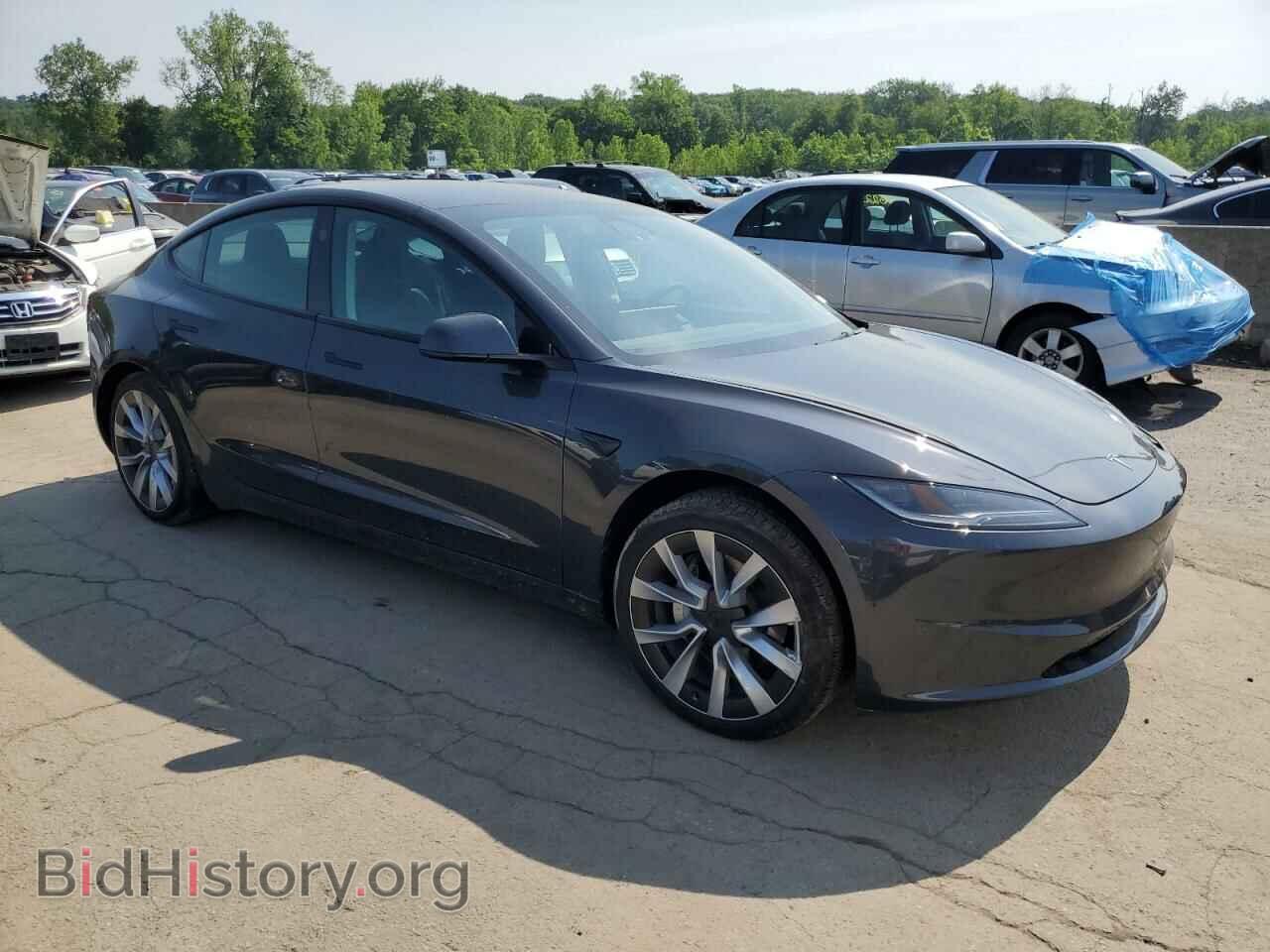 2024 TESLA MODEL 3 - VIN: 5YJ3E1EA0RF735193 - Photo 4