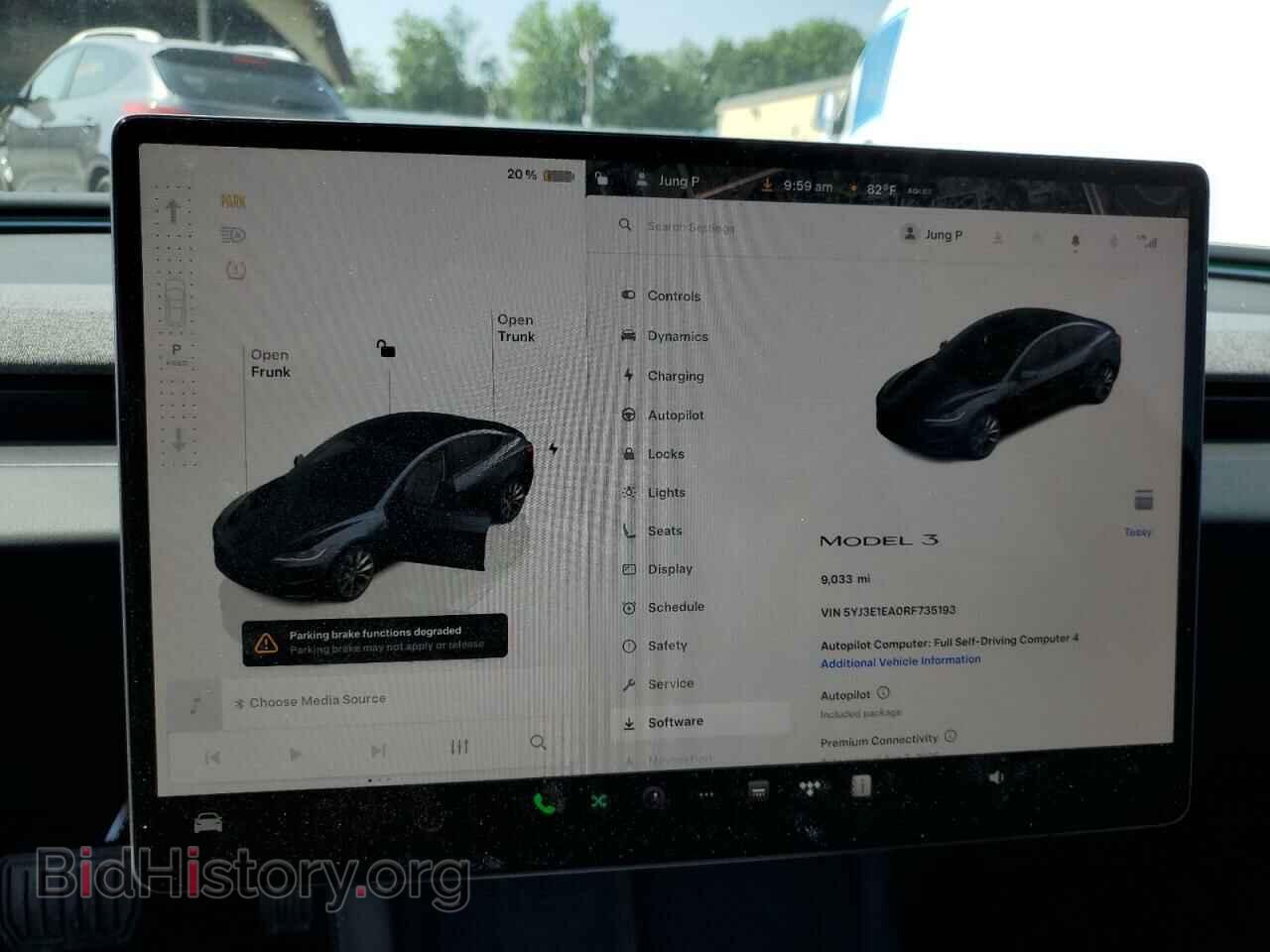 2024 TESLA MODEL 3 - VIN: 5YJ3E1EA0RF735193 - Photo 9