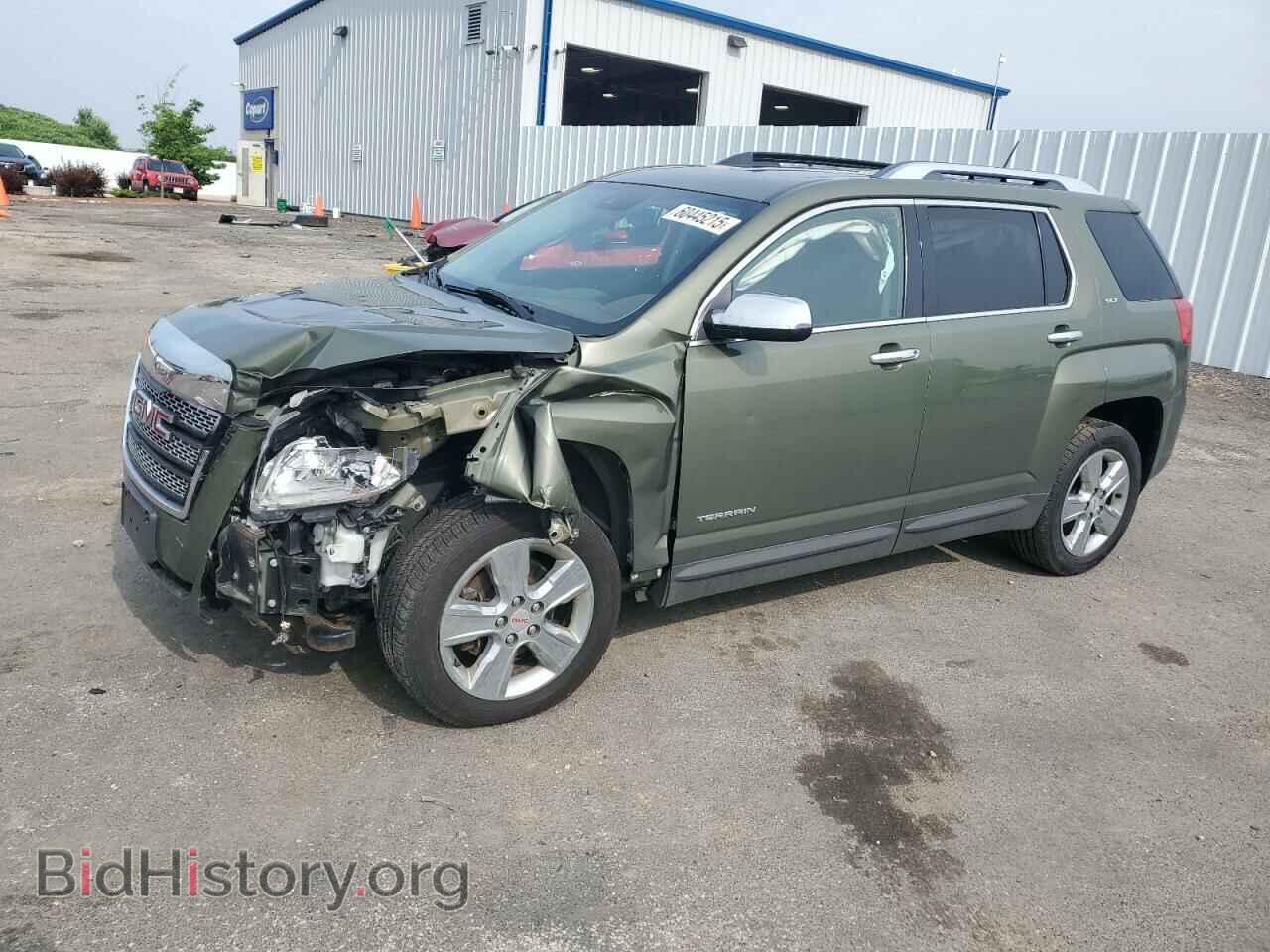 Фотография 2GKFLYE30F6185075 - GMC TERRAIN 2015