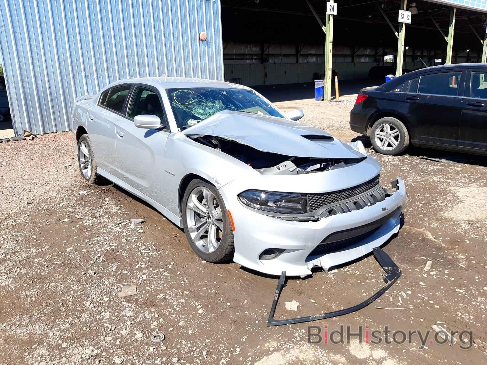 Photo 2C3CDXCT3MH547852 - DODGE CHARGER 2021