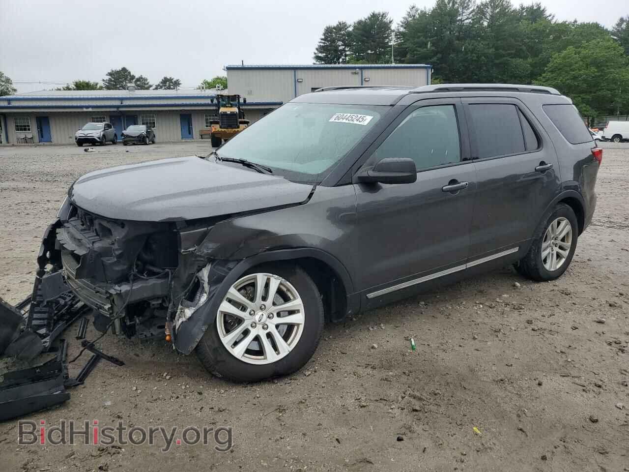 Photo 1FM5K8D84JGB01593 - FORD EXPLORER 2018