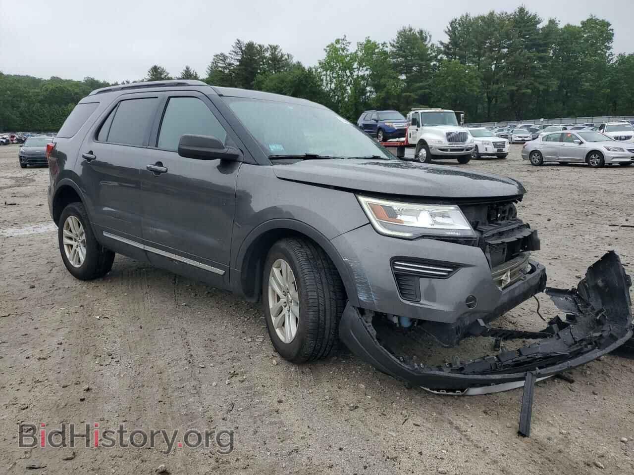 2018 FORD EXPLORER - VIN: 1FM5K8D84JGB01593 - Фото 4