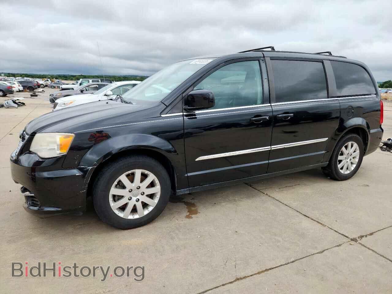 Photo 2C4RC1BG2DR705361 - CHRYSLER MINIVAN 2013
