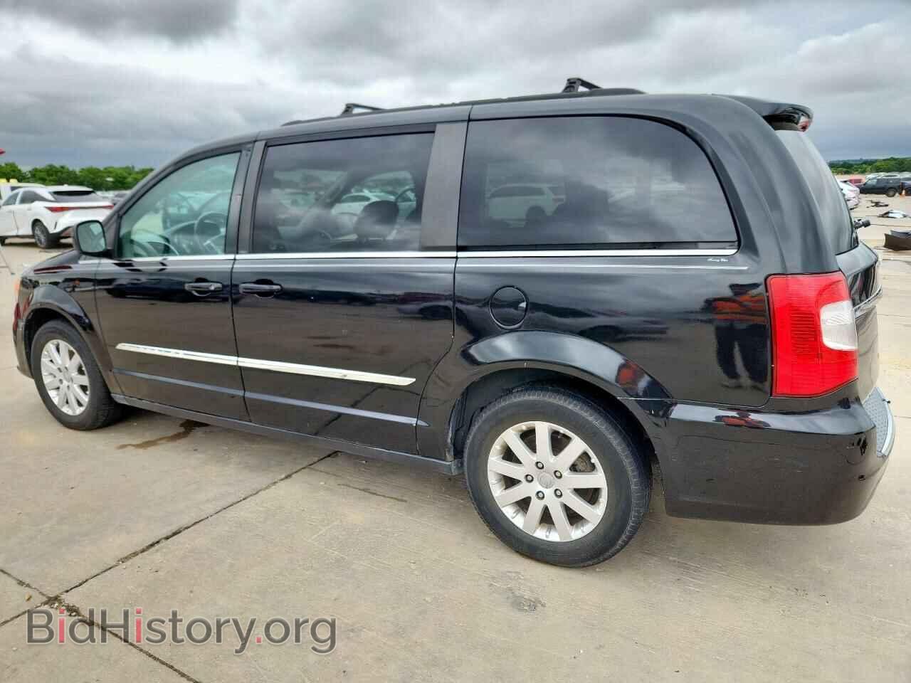 2013 CHRYSLER MINIVAN - VIN: 2C4RC1BG2DR705361 - Фото 2