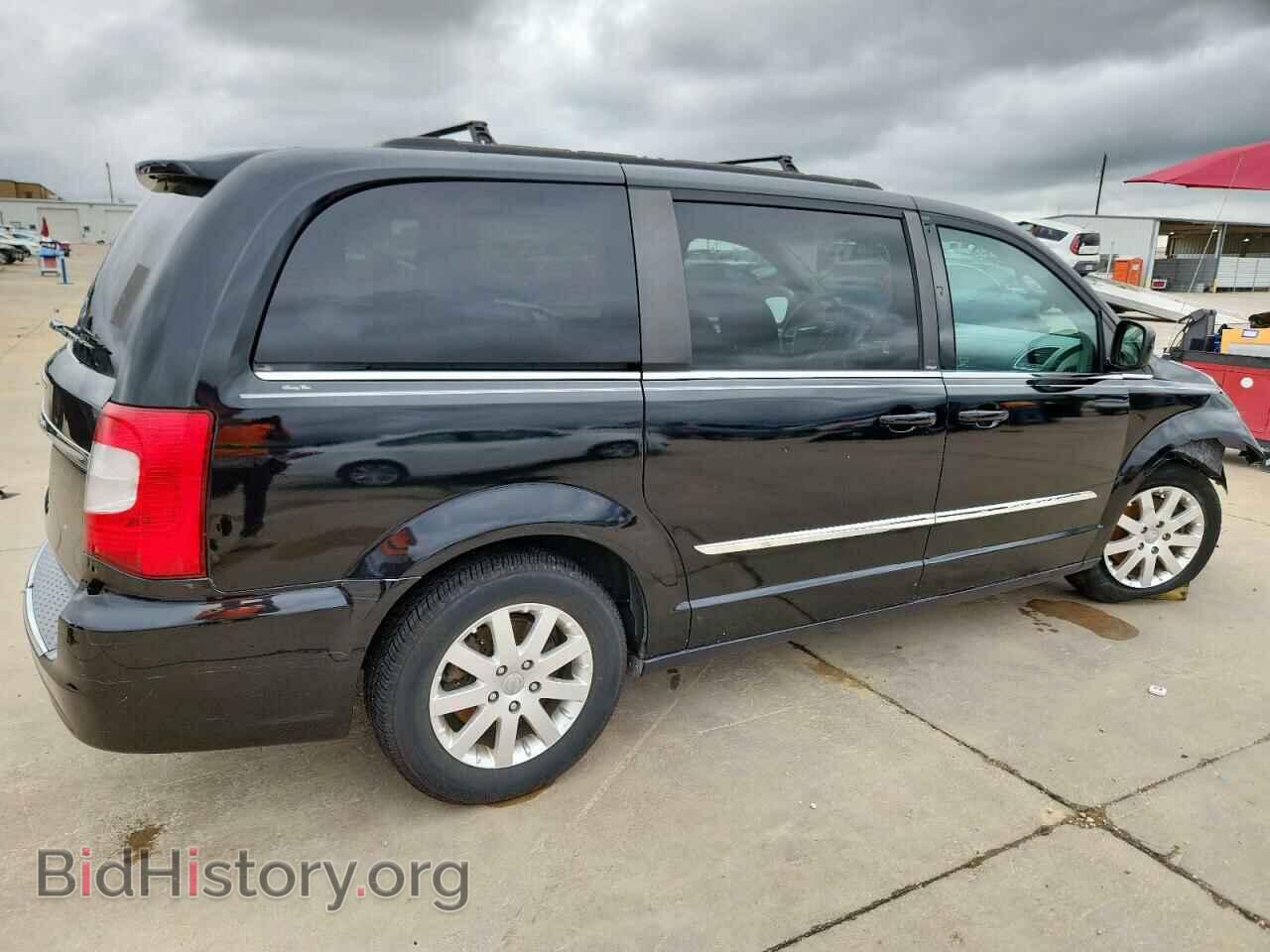 2013 CHRYSLER MINIVAN - VIN: 2C4RC1BG2DR705361 - Фото 3