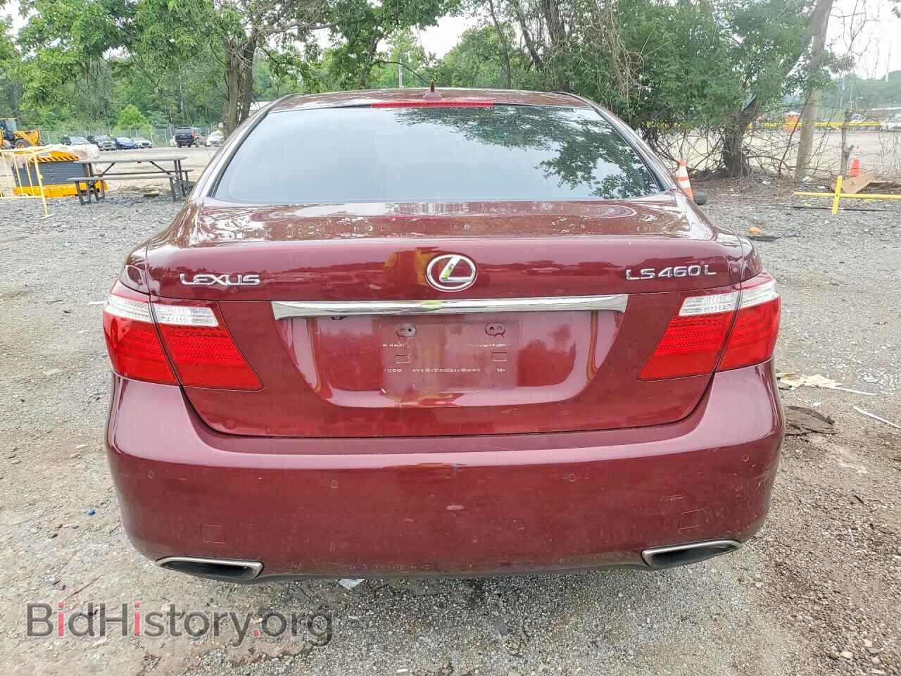 2008 LEXUS LS460 - VIN: JTHGL46F385022337 - Фото 6