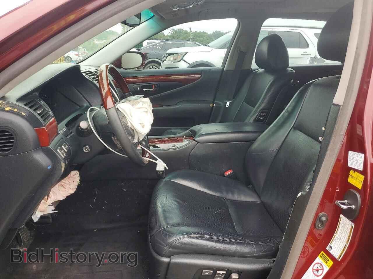 2008 LEXUS LS460 - VIN: JTHGL46F385022337 - Фото 7