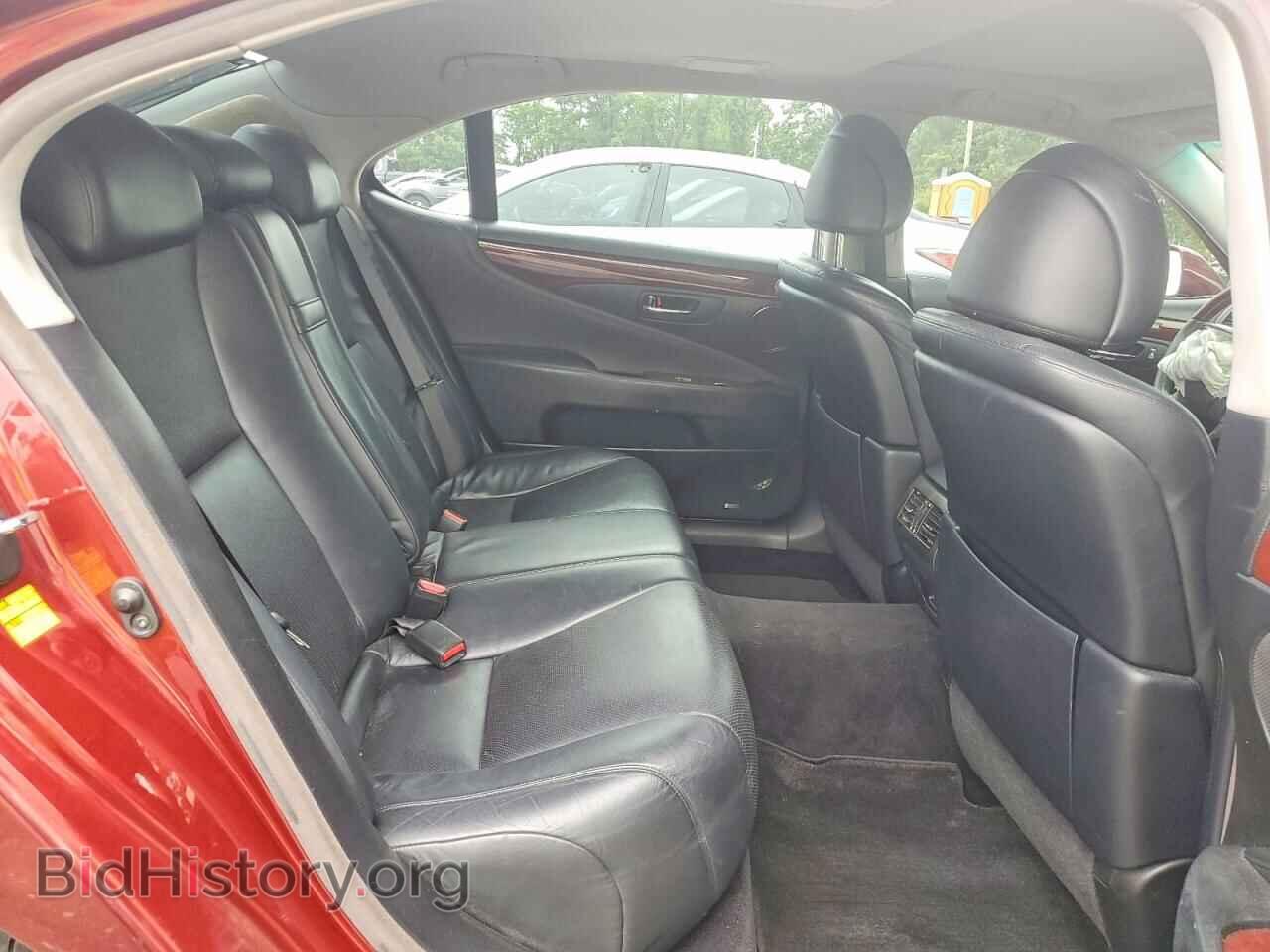 2008 LEXUS LS460 - VIN: JTHGL46F385022337 - Фото 10