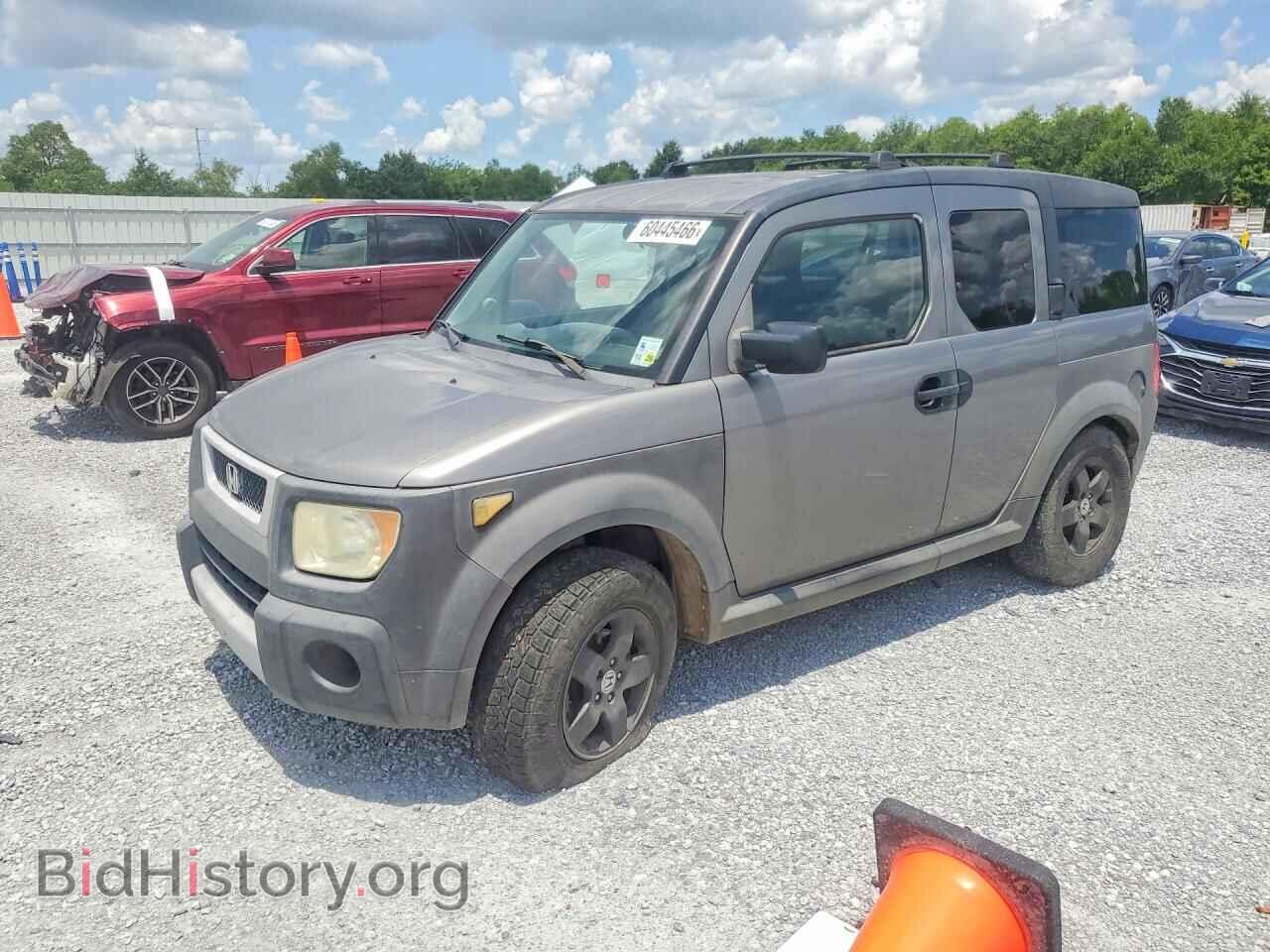 Фотография 5J6YH28695L018027 - HONDA ELEMENT 2005
