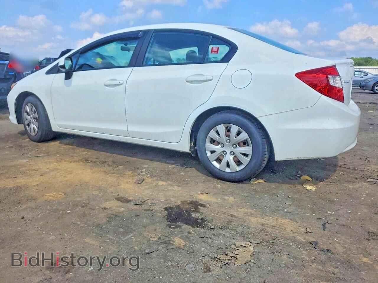 2012 HONDA CIVIC - VIN: 2HGFB2E59CH501720 - Фото 2