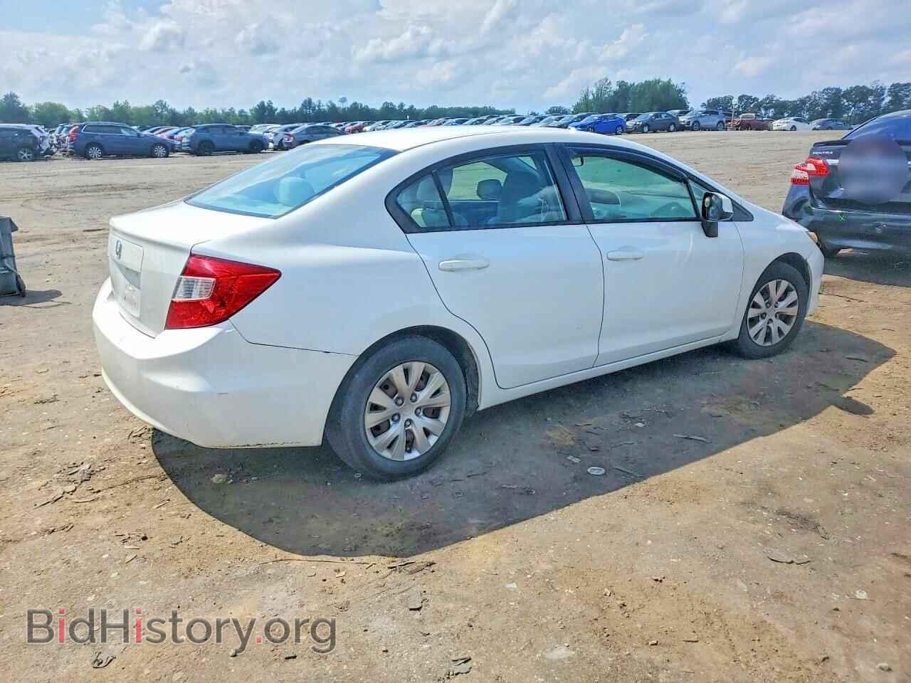 2012 HONDA CIVIC - VIN: 2HGFB2E59CH501720 - Фото 3
