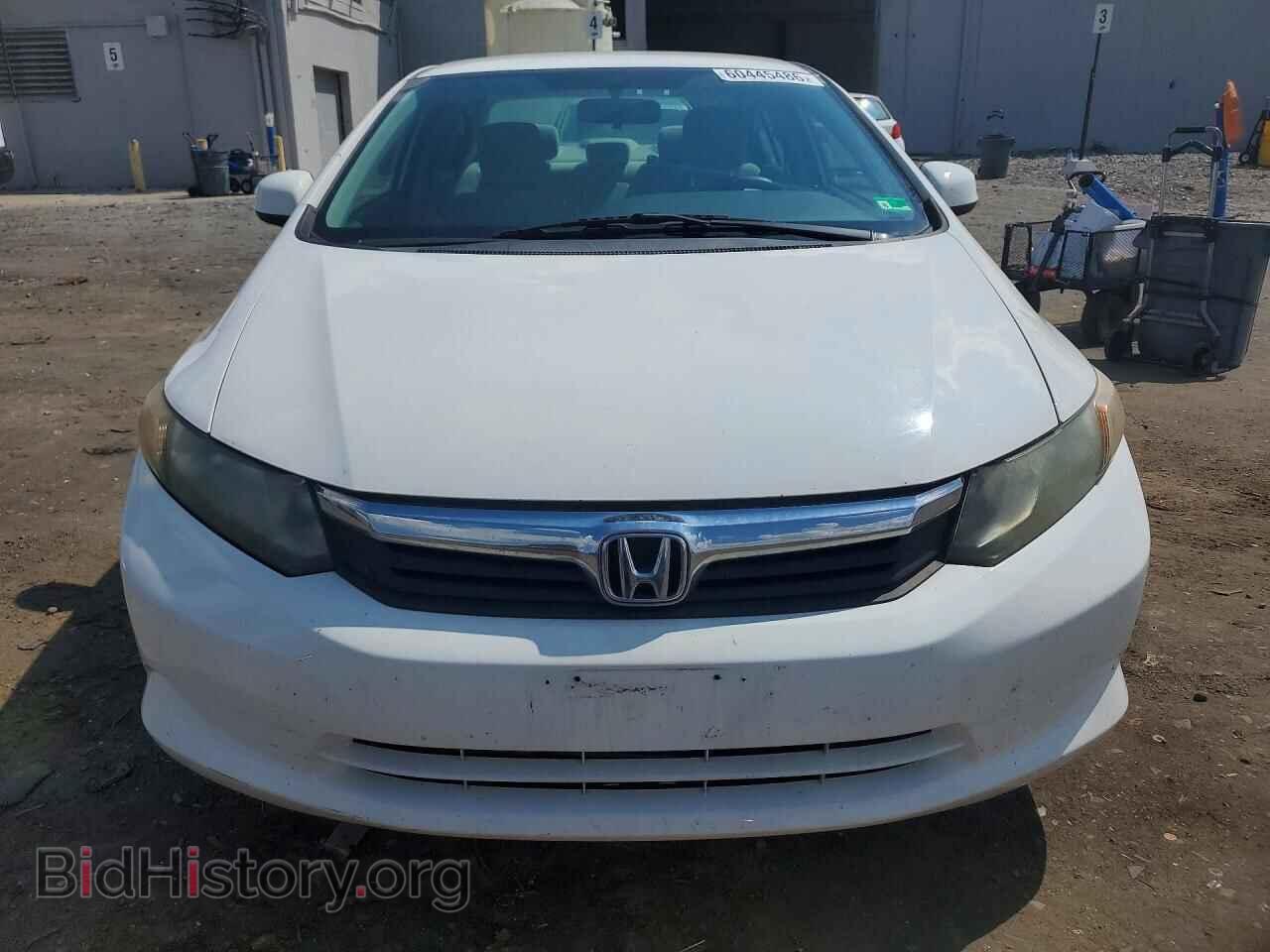 2012 HONDA CIVIC - VIN: 2HGFB2E59CH501720 - Фото 5