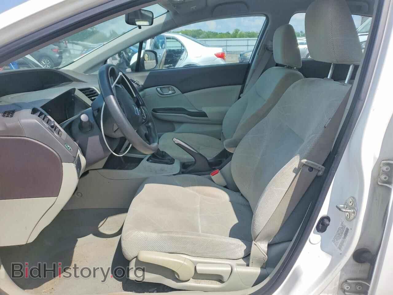 2012 HONDA CIVIC - VIN: 2HGFB2E59CH501720 - Фото 7