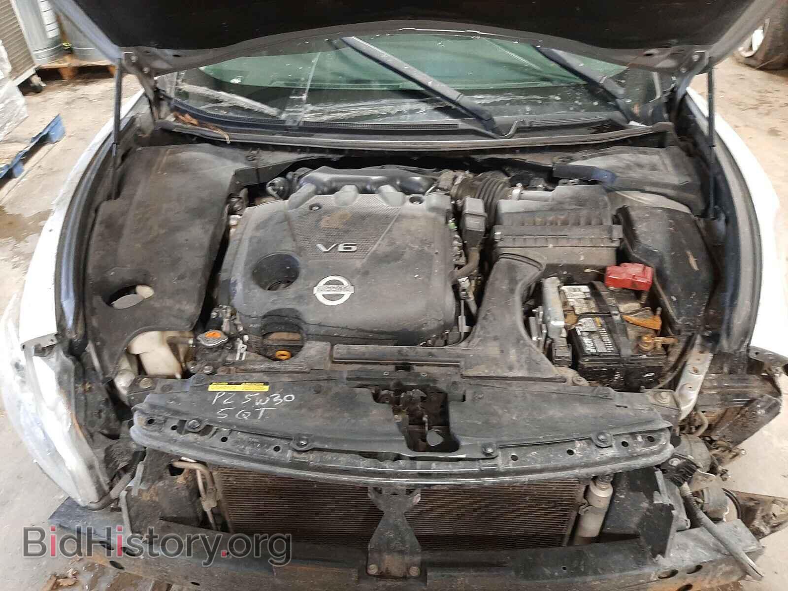 2014 NISSAN MAXIMA - VIN: 1N4AA5AP7EC458348 - Фото 7