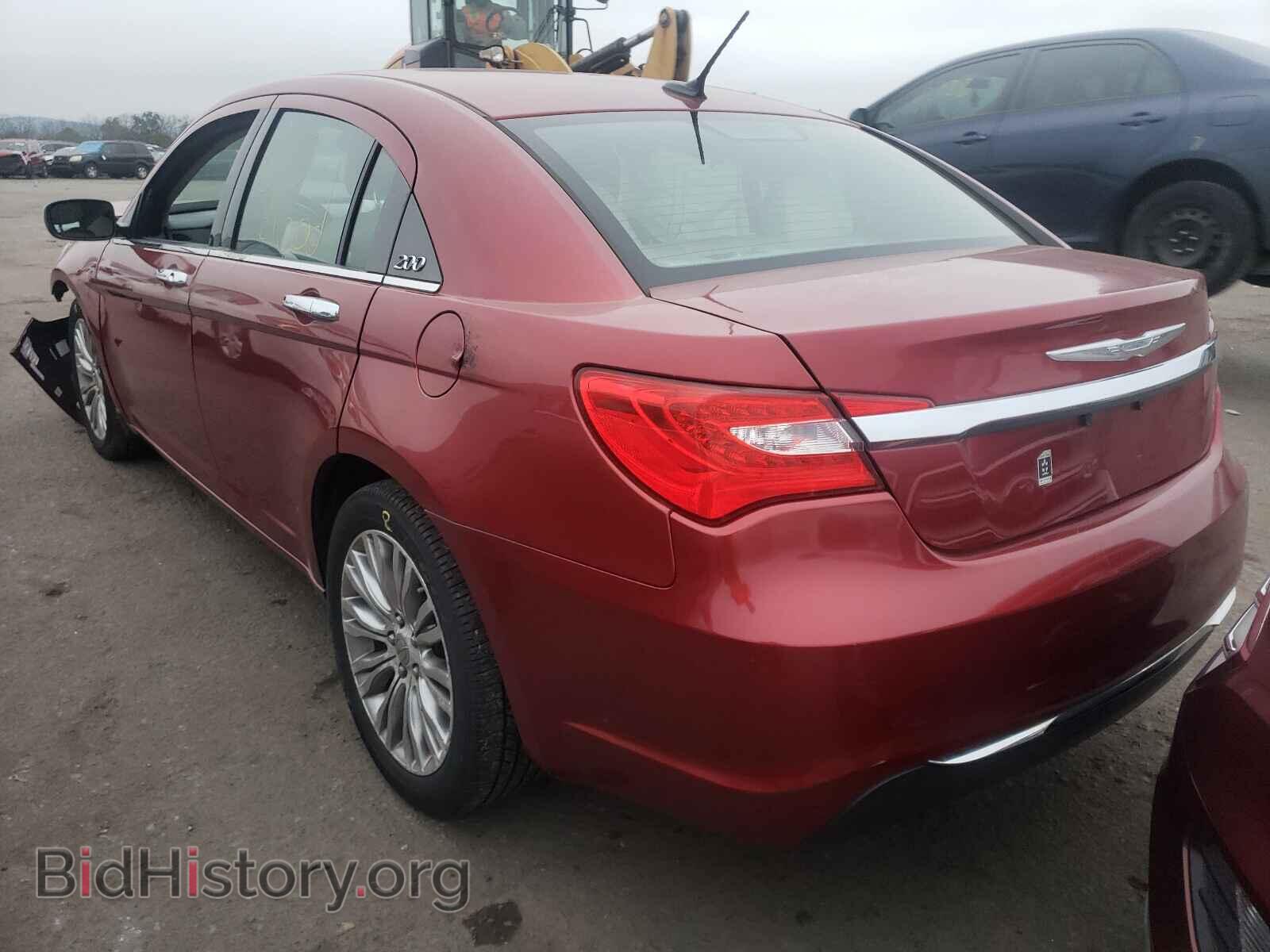 2012 CHRYSLER 200 - VIN: 1C3CCBCG1CN308010 - Фото 3