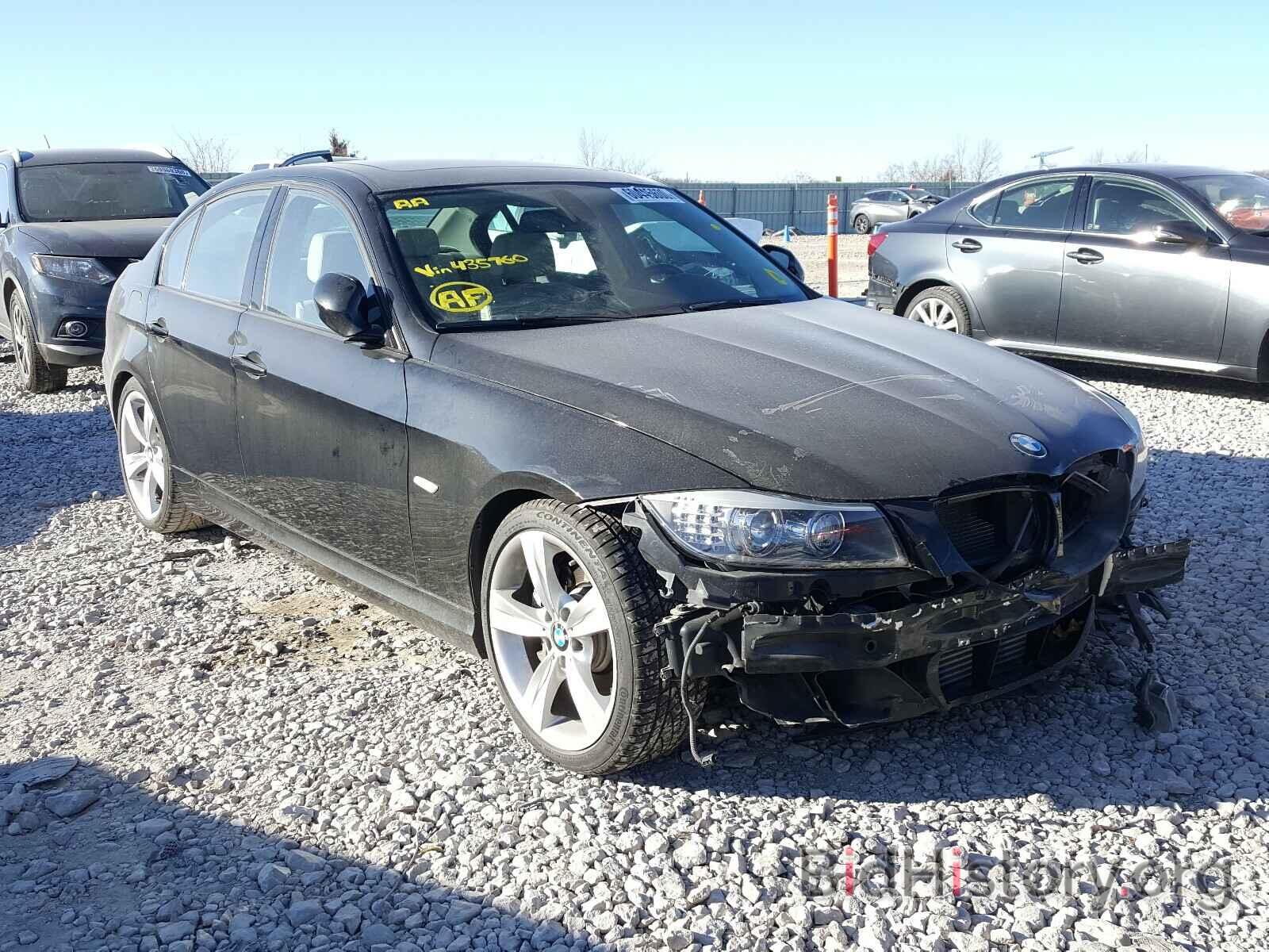 Photo WBAPM5C52BE435760 - BMW 3 SERIES 2011