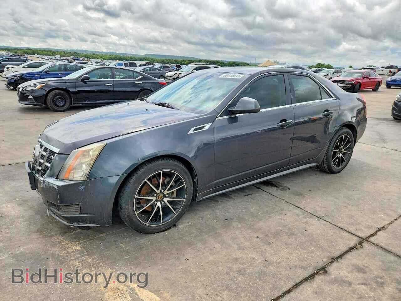 Photo 1G6DF5E54D0103612 - CADILLAC CTS 2013