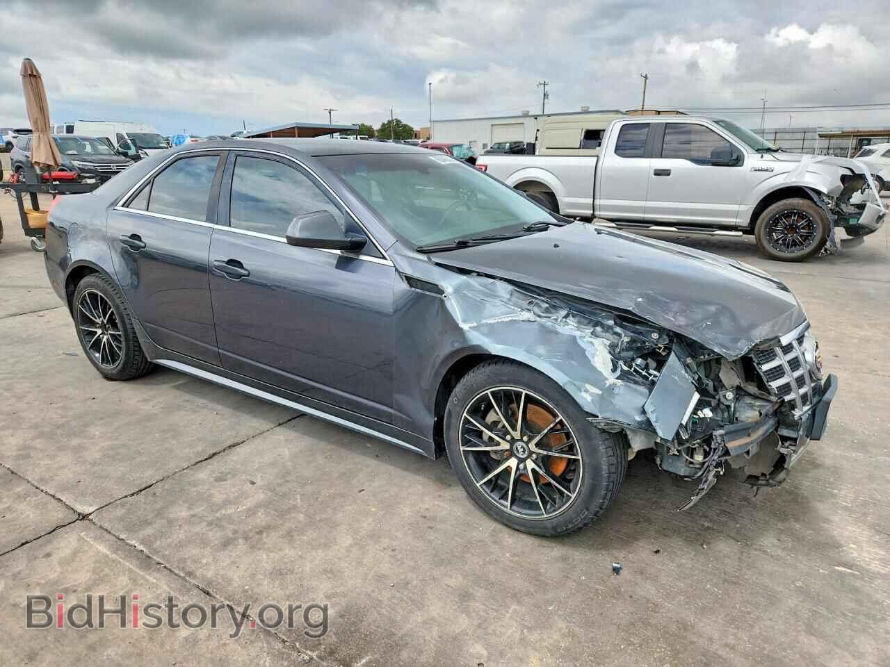 2013 CADILLAC CTS - VIN: 1G6DF5E54D0103612 - Photo 4