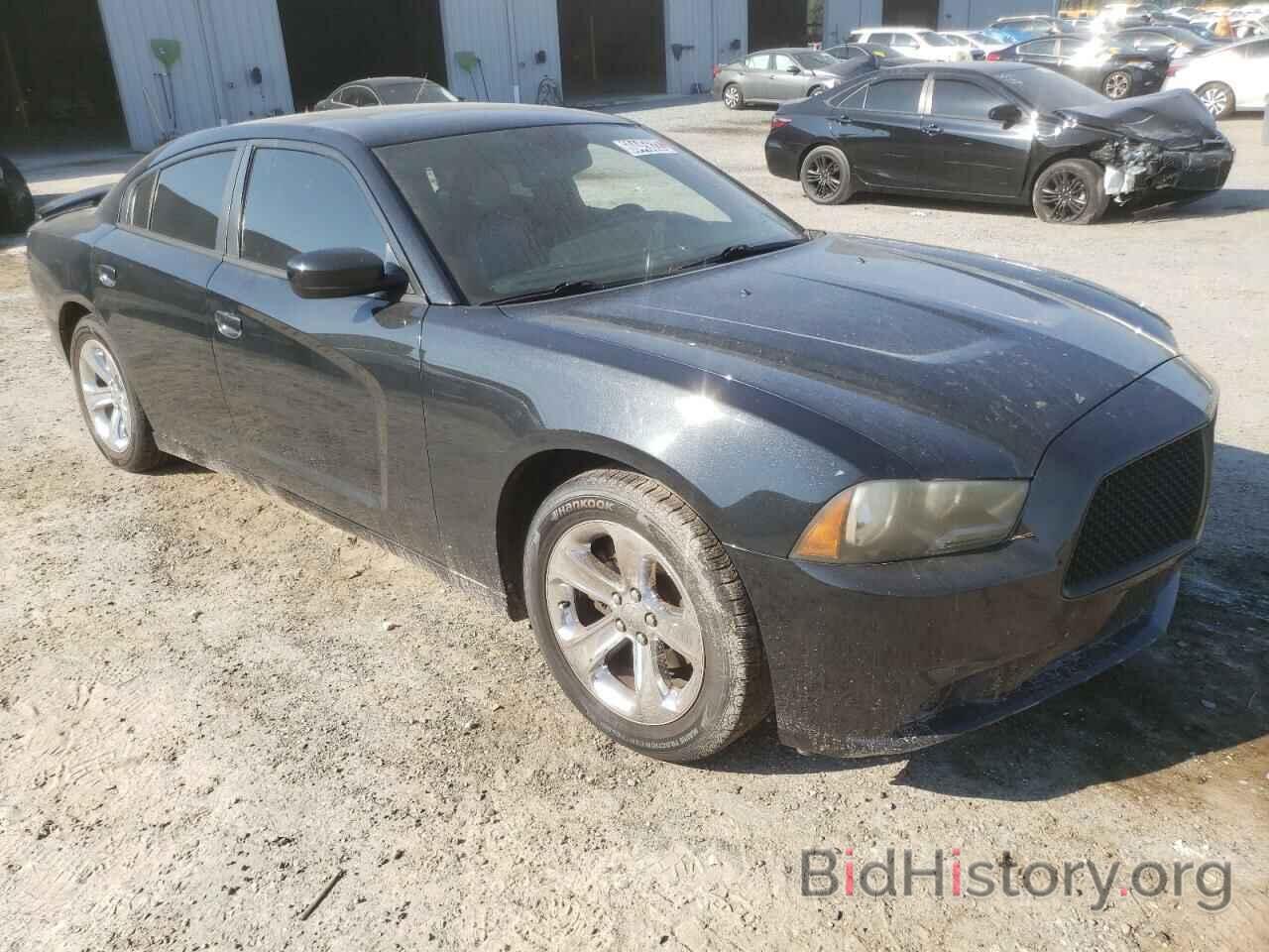 Photo 2C3CDXHG9EH165743 - DODGE CHARGER 2014