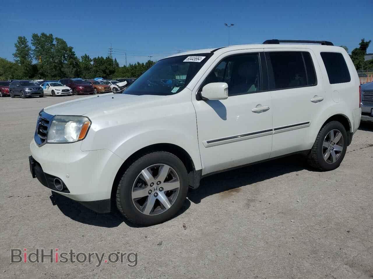 Photo 5FNYF4H97CB044160 - HONDA PILOT 2012