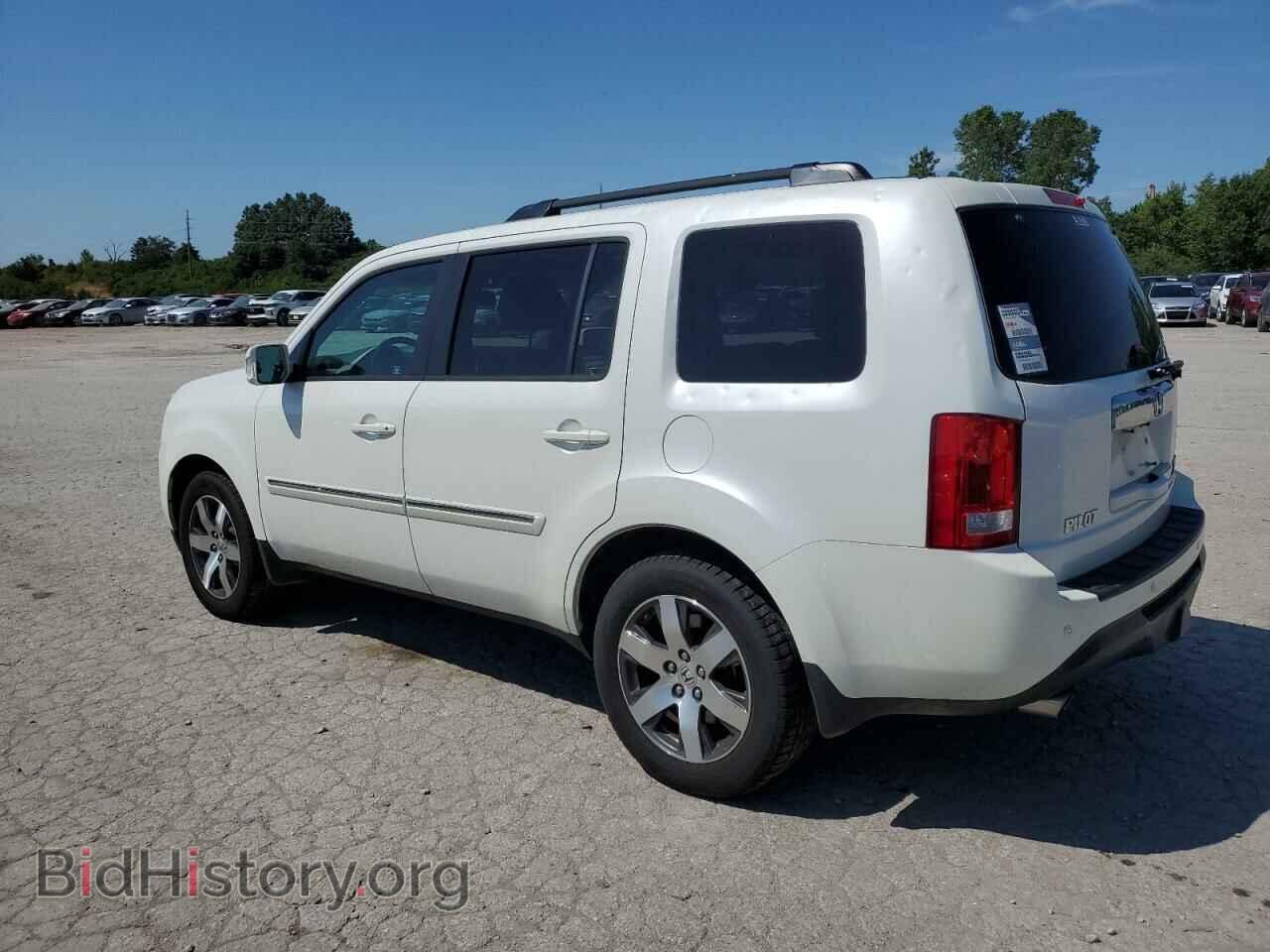 2012 HONDA PILOT - VIN: 5FNYF4H97CB044160 - Фото 2