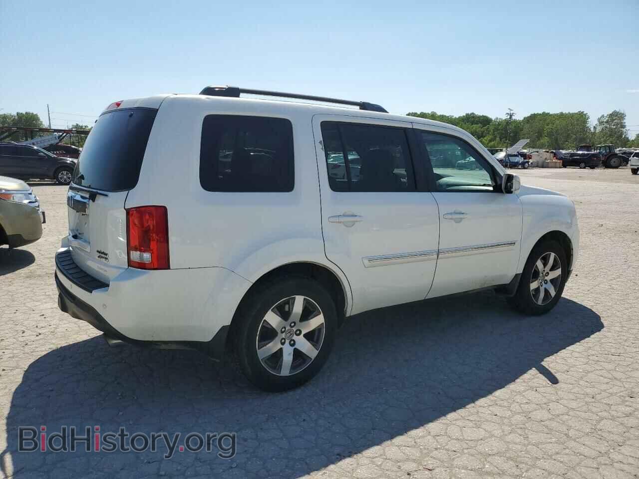 2012 HONDA PILOT - VIN: 5FNYF4H97CB044160 - Фото 3