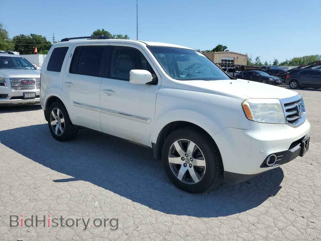2012 HONDA PILOT - VIN: 5FNYF4H97CB044160 - Фото 4