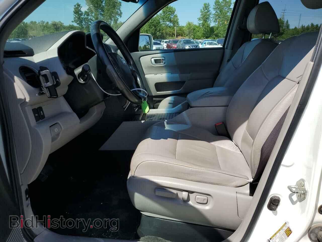 2012 HONDA PILOT - VIN: 5FNYF4H97CB044160 - Фото 7