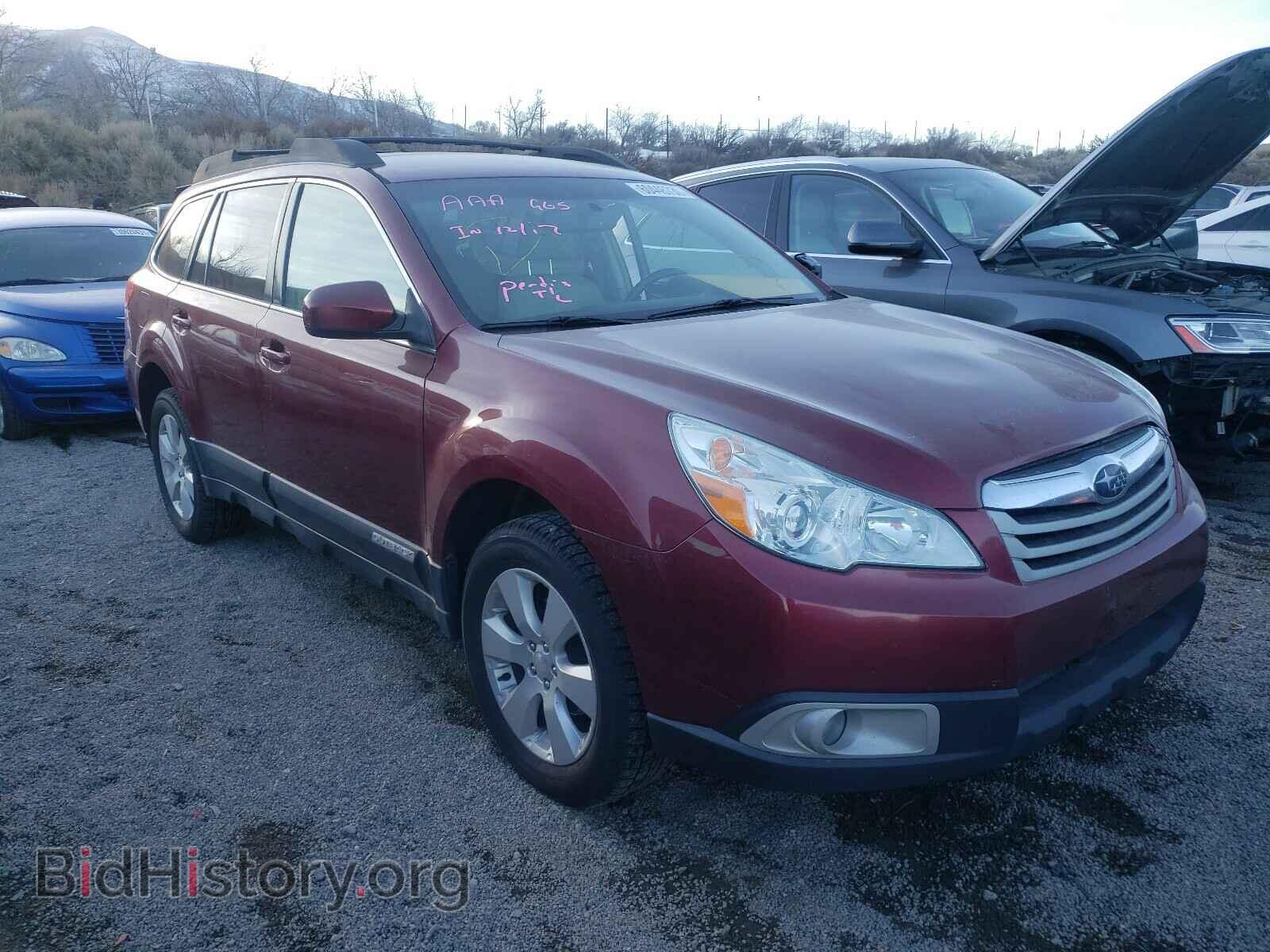 Photo 4S4BRBFC8B3381668 - SUBARU OUTBACK 2011