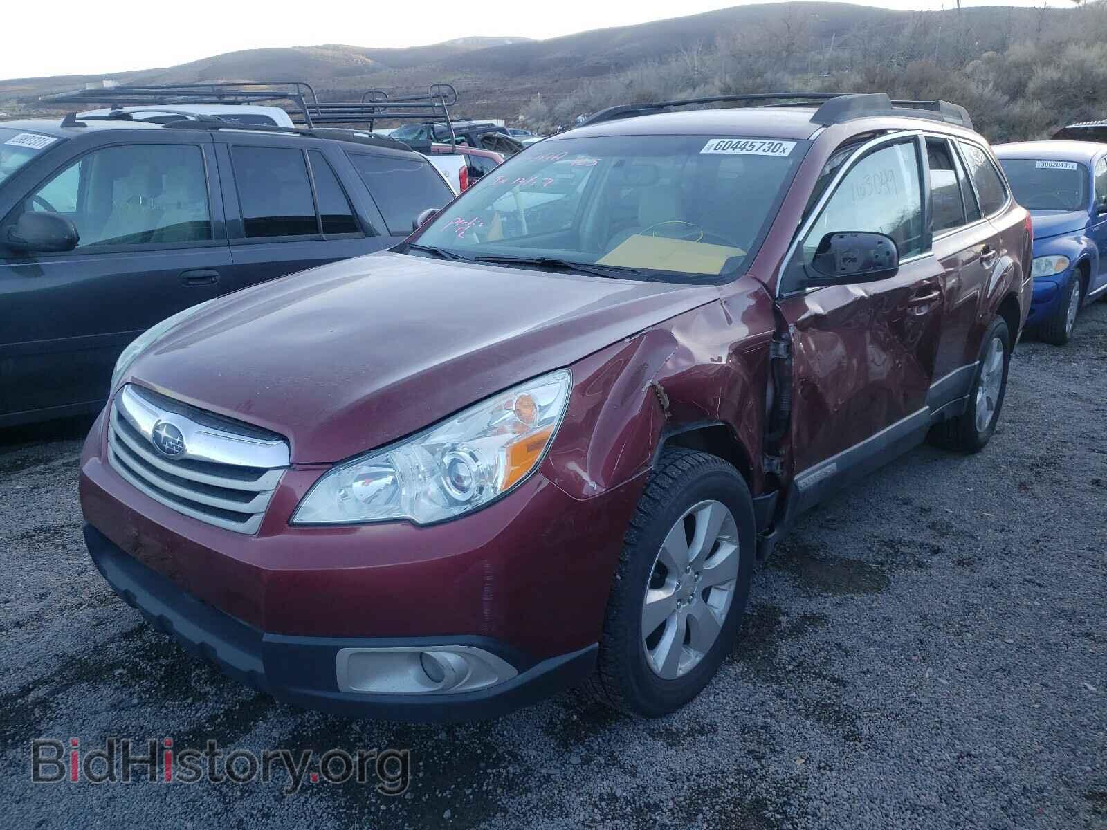 2011 SUBARU OUTBACK - VIN: 4S4BRBFC8B3381668 - Фото 2