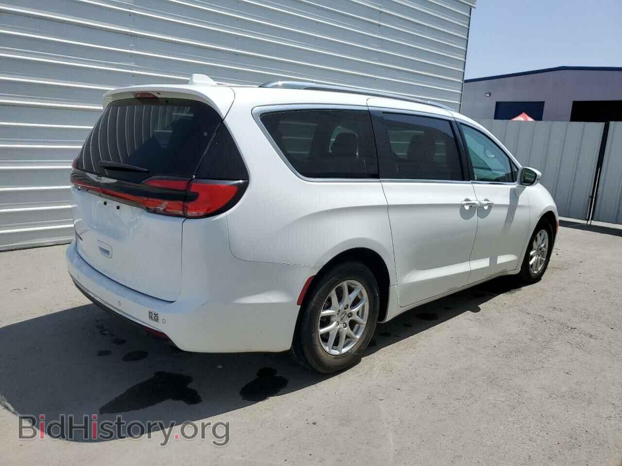 2021 CHRYSLER PACIFICA - VIN: 2C4RC1BG8MR604857 - Фото 3